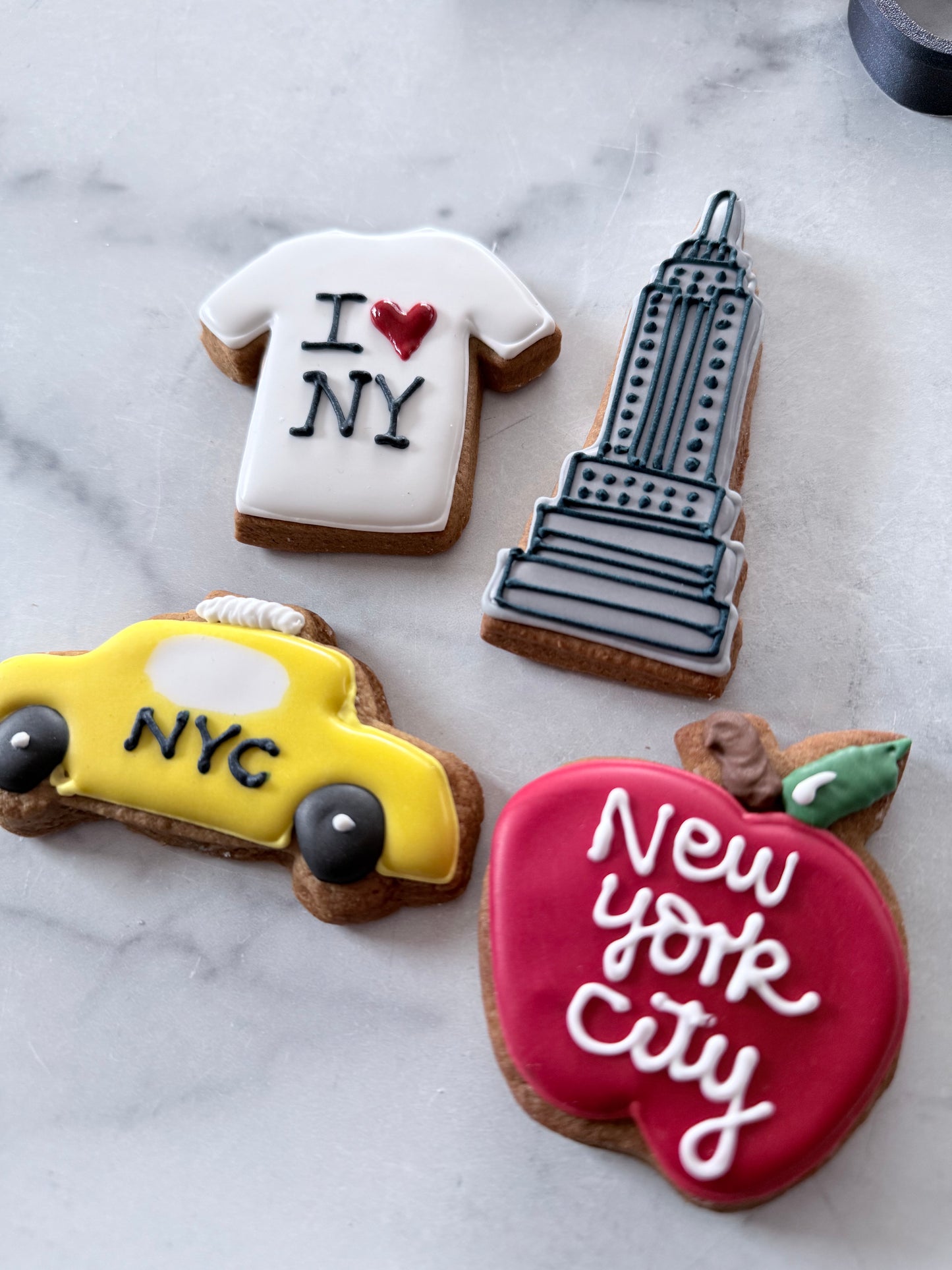 NYC cookie cutters