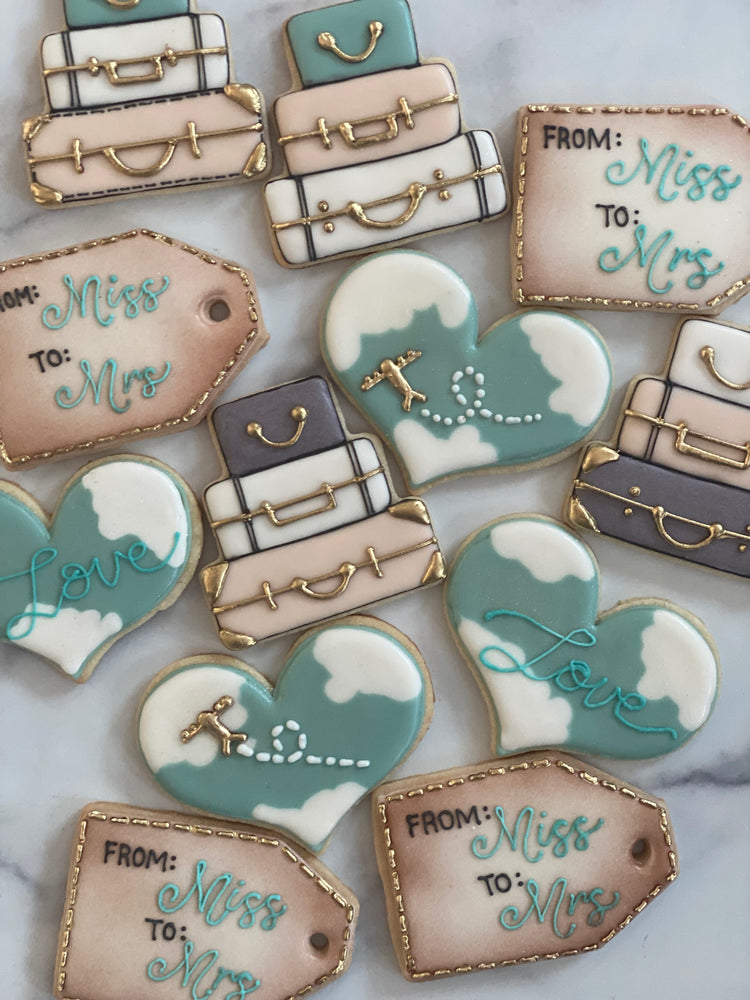 Engagement and Wedding Cookies