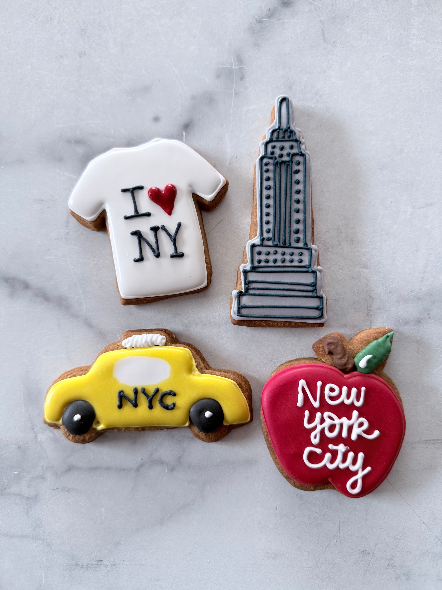 NYC cookie cutters