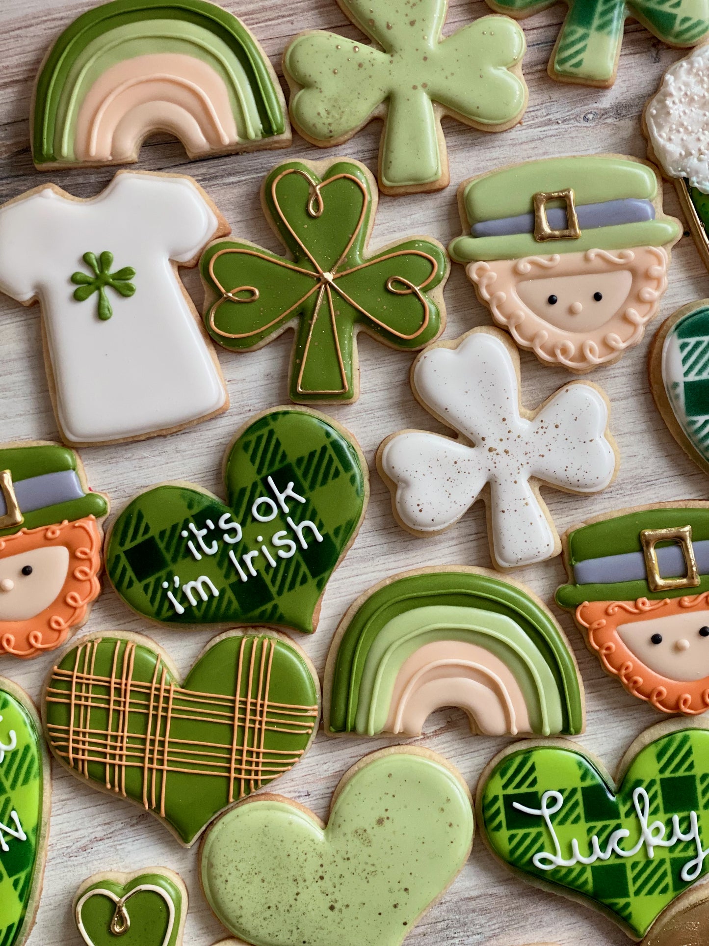 St Patricks Celebration Cookies